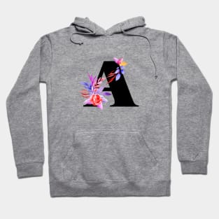 Capital letter A Hoodie